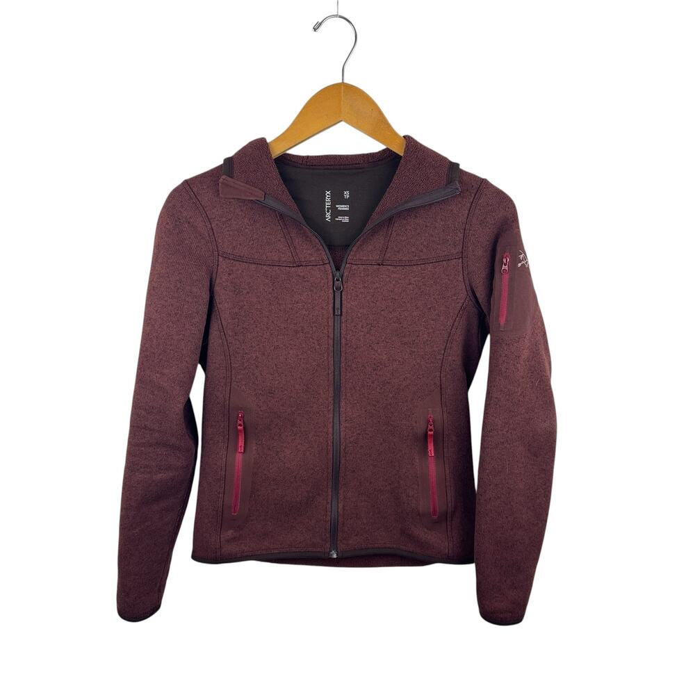 Arc'Teryx Fleece Full-Zip Hoodie